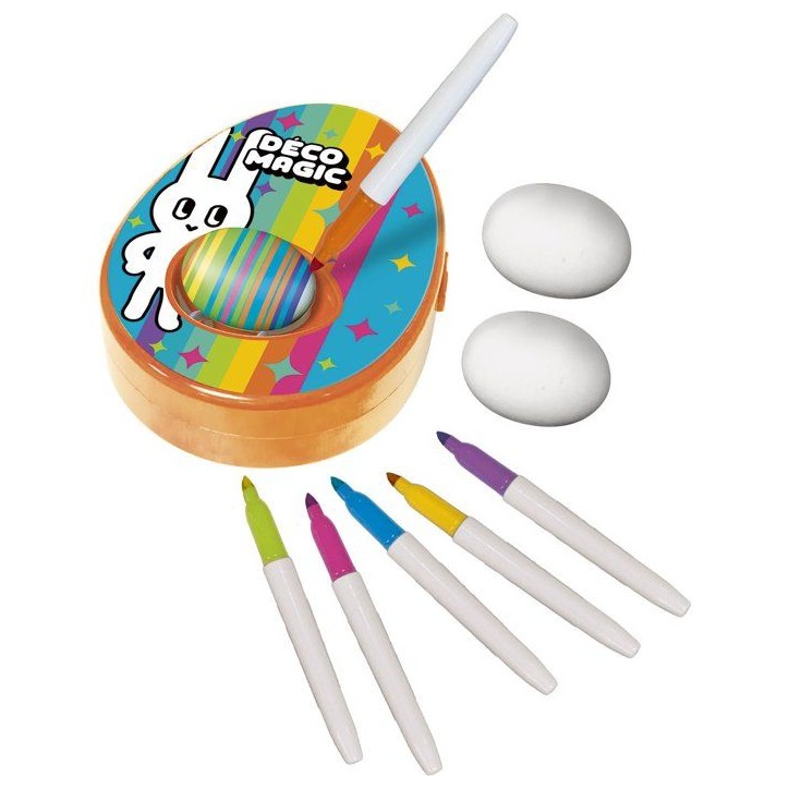 Décore tes oeufs - LANSAY - DECOMAGIC - Atelier créatif - Des 4 ans Décore tes oeufs - LANSAY - DECOMAGIC - Atelier créatif - Des 4 ans