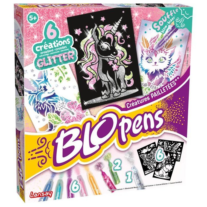 Blopens - LANSAY - Créatures pailletées - Des 5 ans Blopens - LANSAY - Créatures pailletées - Des 5 ans