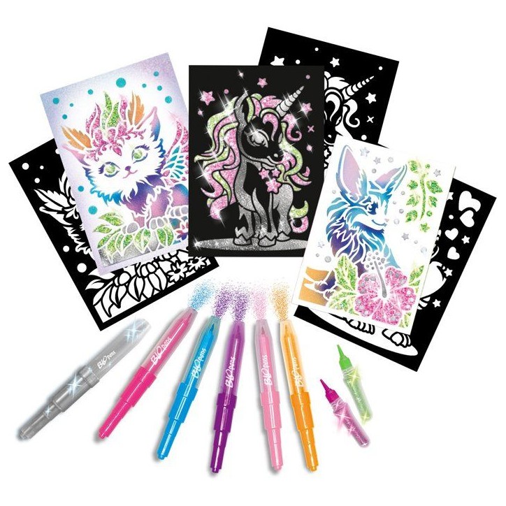 Blopens - LANSAY - Créatures pailletées - Des 5 ans Blopens - LANSAY - Créatures pailletées - Des 5 ans