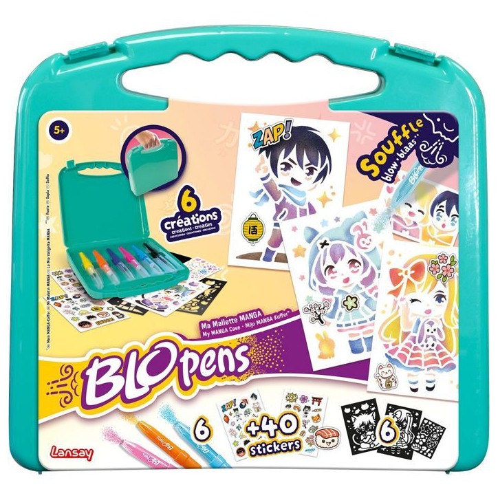 Blopens - LANSAY - Ma malette manga - Des 5 ans Blopens - LANSAY - Ma malette manga - Des 5 ans
