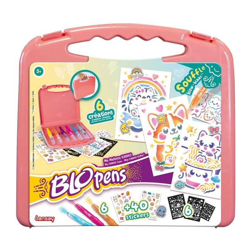 Blopens - LANSAY - Ma malette Kawaii - Des 5 ans