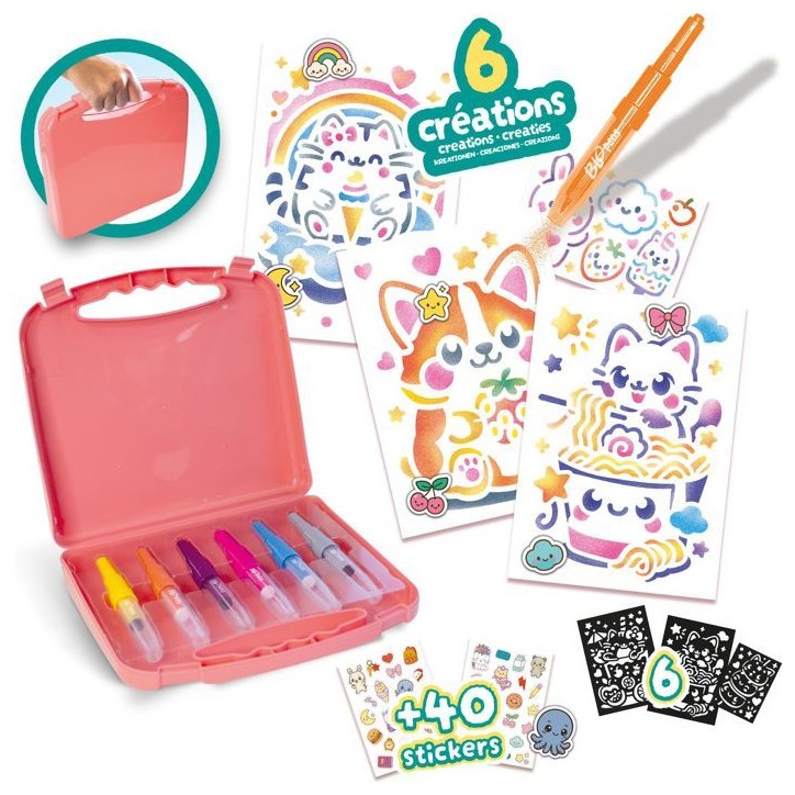 Blopens - LANSAY - Ma malette Kawaii - Des 5 ans