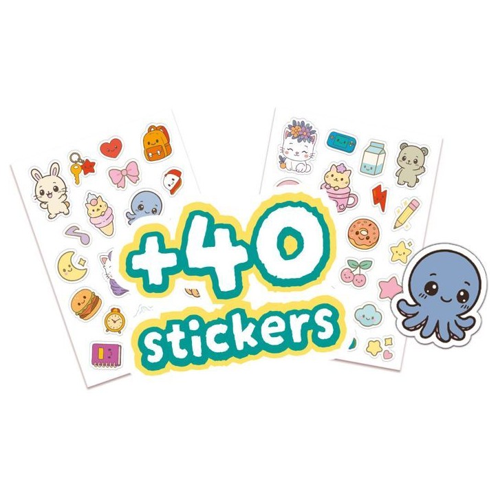 Blopens - LANSAY - Ma malette Kawaii - Des 5 ans