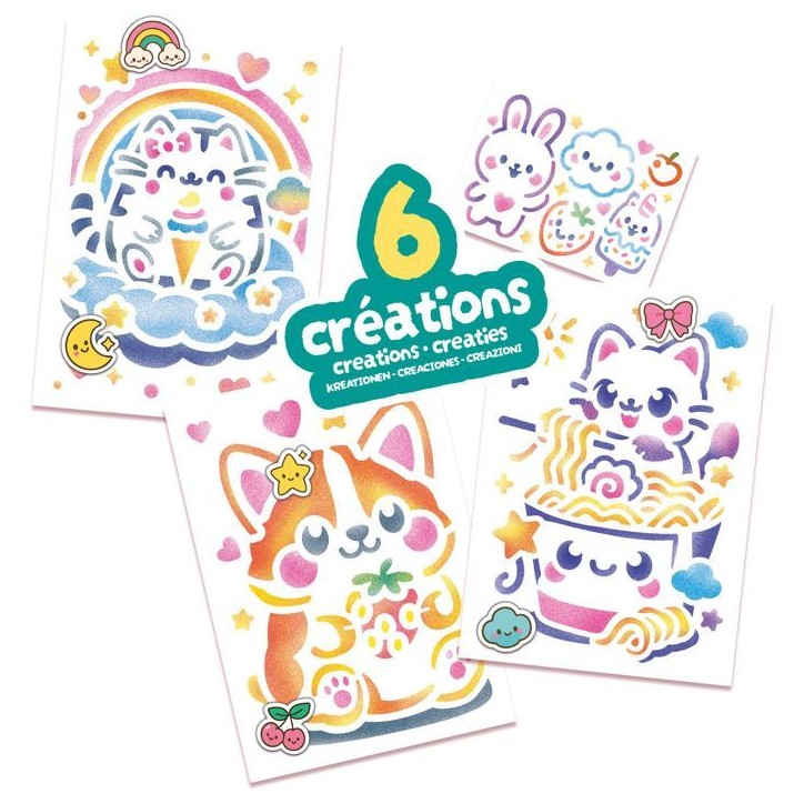 Blopens - LANSAY - Ma malette Kawaii - Des 5 ans