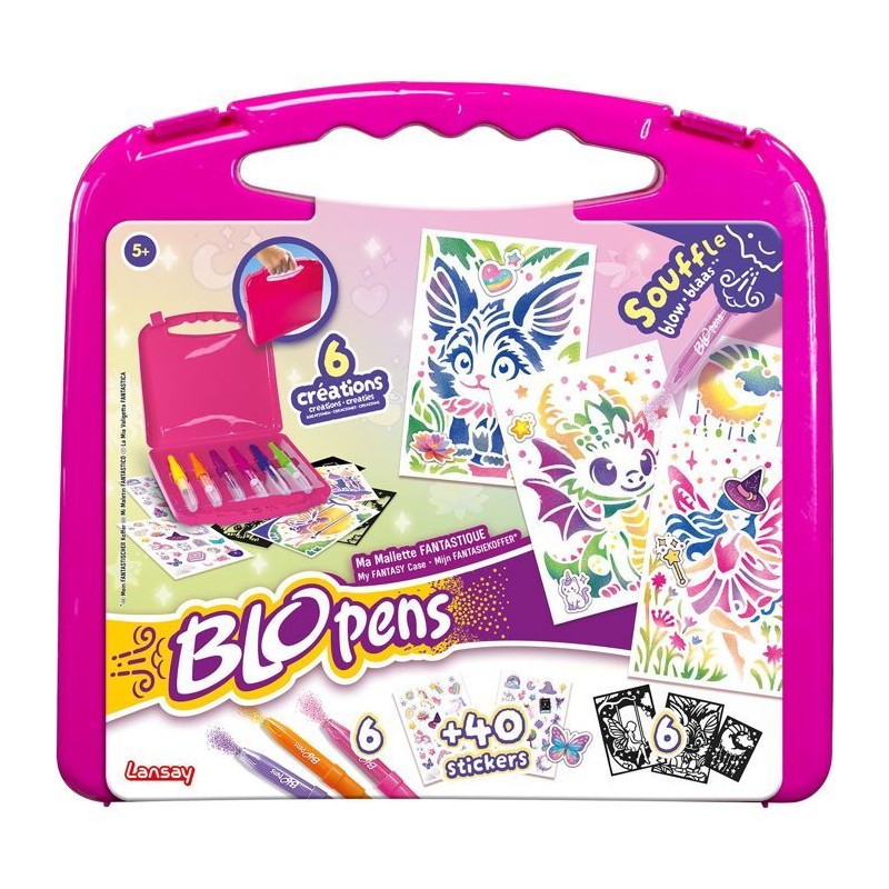 Blopens - LANSAY - Ma malette Fantastique - Des 5 ans