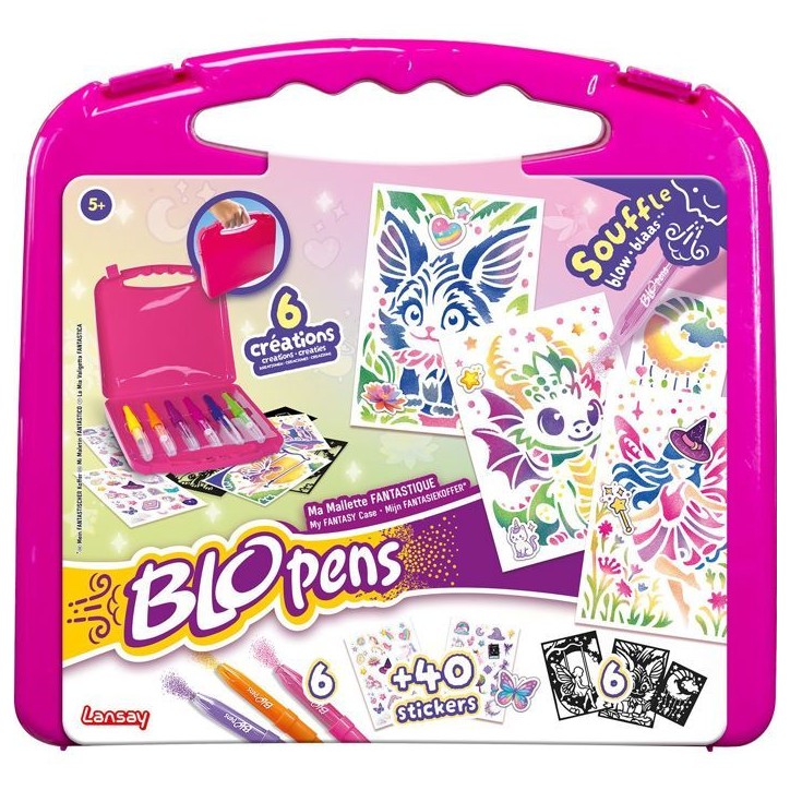 Blopens - LANSAY - Ma malette Fantastique - Des 5 ans Blopens - LANSAY - Ma malette Fantastique - Des 5 ans