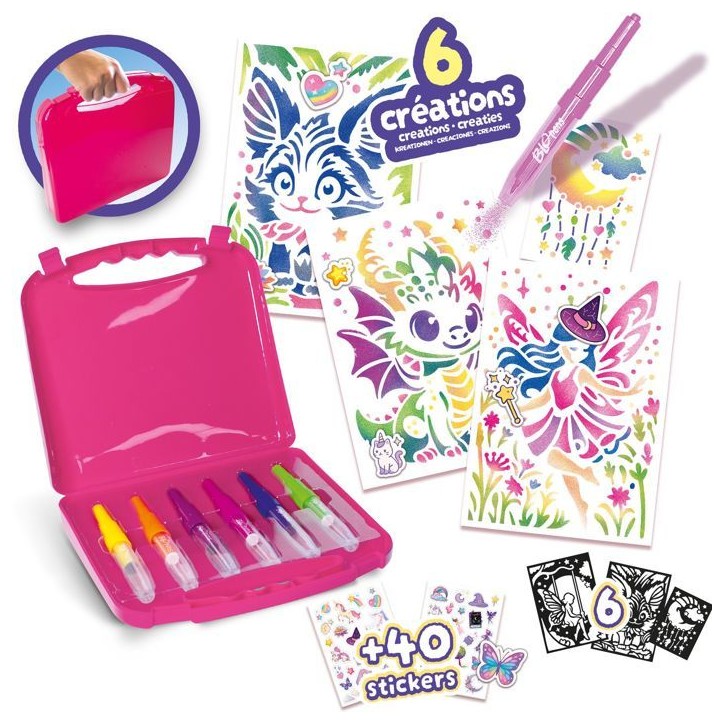 Blopens - LANSAY - Ma malette Fantastique - Des 5 ans Blopens - LANSAY - Ma malette Fantastique - Des 5 ans