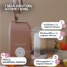 BÉABA - Babycook Solo - Robot Bébé 4 en 1 Mixeur-Cuiseur - Cuisson
