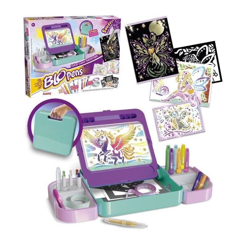 Blopens - LANSAY - Coffret créatif fantastique - Des 5 ans
