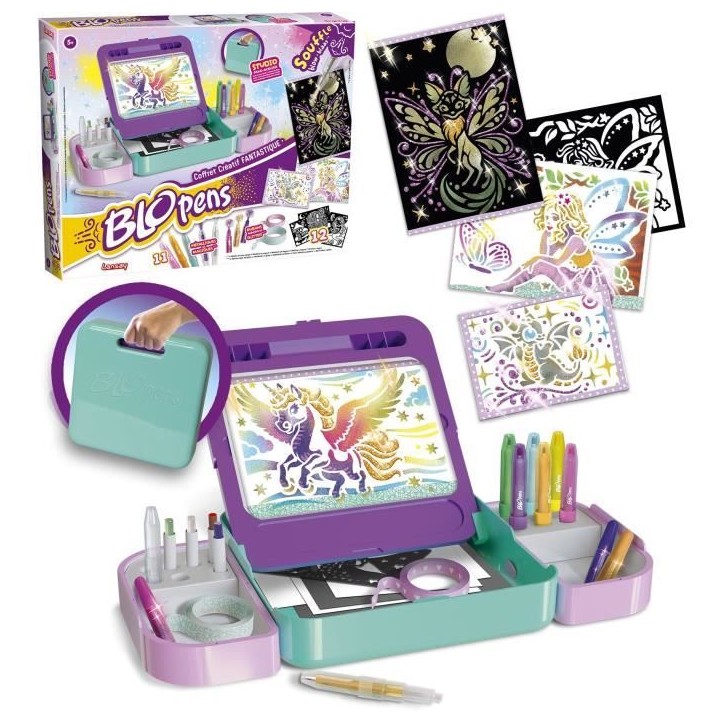 Blopens - LANSAY - Coffret créatif fantastique - Des 5 ans Blopens - LANSAY - Coffret créatif fantastique - Des 5 ans