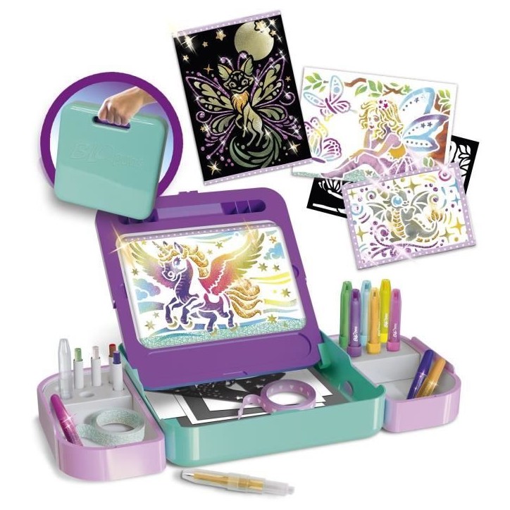 Blopens - LANSAY - Coffret créatif fantastique - Des 5 ans Blopens - LANSAY - Coffret créatif fantastique - Des 5 ans