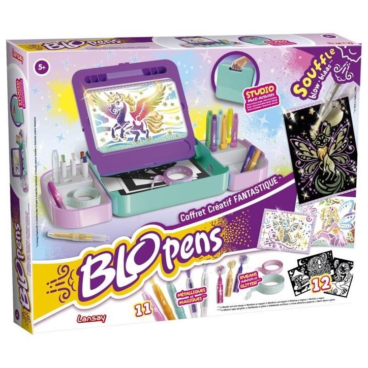 Blopens - LANSAY - Coffret créatif fantastique - Des 5 ans Blopens - LANSAY - Coffret créatif fantastique - Des 5 ans
