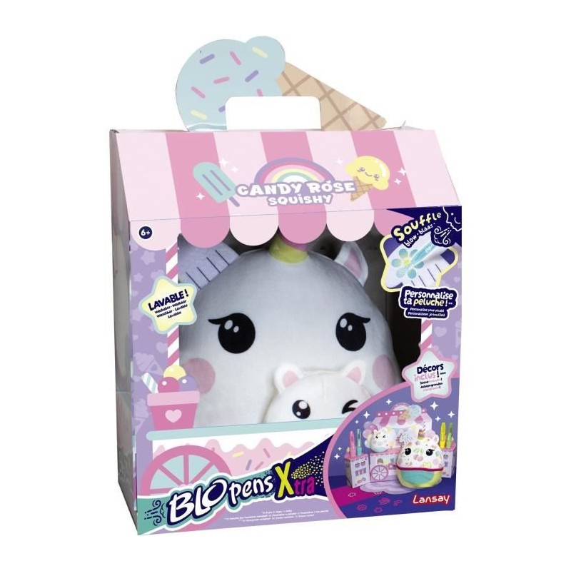 Blopens XTRA - LANSAY - Candy Rose - Squishy - Des 6 ans