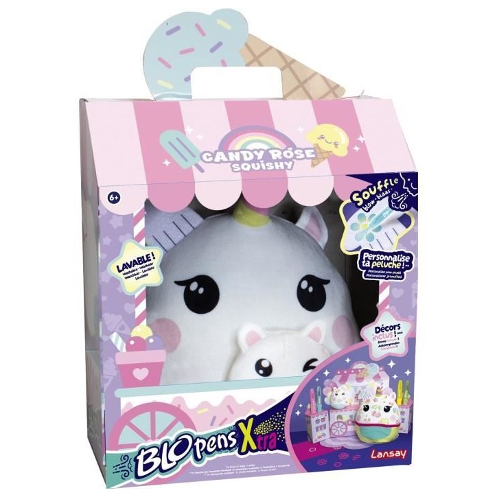 Blopens XTRA - LANSAY - Candy Rose - Squishy - Des 6 ans Blopens XTRA - LANSAY - Candy Rose - Squishy - Des 6 ans