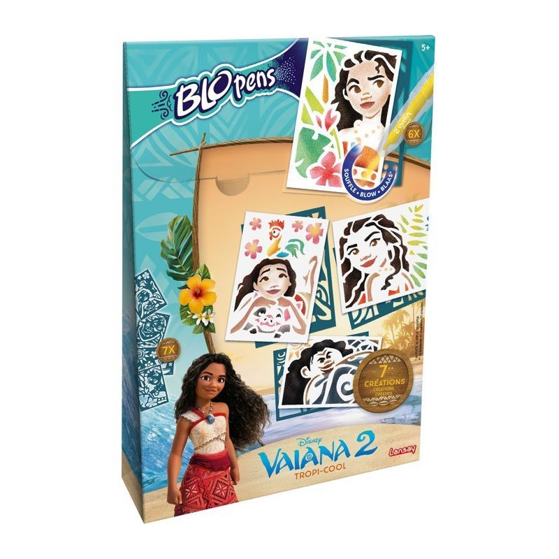 Blopens - LANSAY - Tropi-cool Vaiana - Des 5 ans
