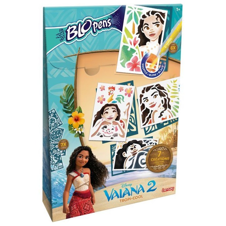 Blopens - LANSAY - Tropi-cool Vaiana - Des 5 ans Blopens - LANSAY - Tropi-cool Vaiana - Des 5 ans