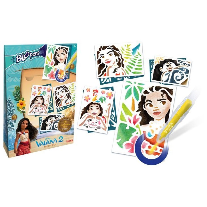 Blopens - LANSAY - Tropi-cool Vaiana - Des 5 ans Blopens - LANSAY - Tropi-cool Vaiana - Des 5 ans