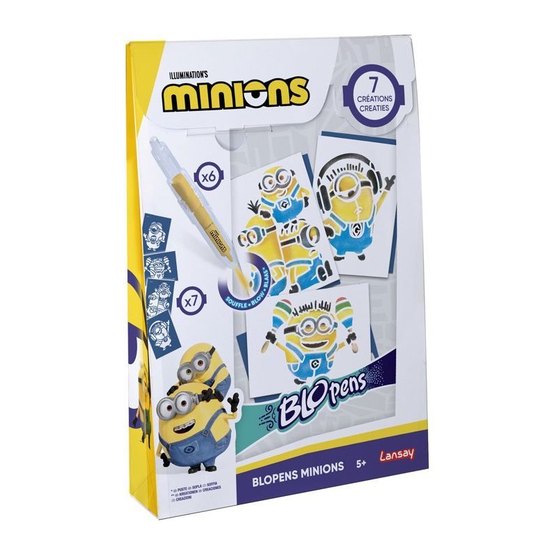 Blopens - LANSAY - Minions - Des 5 ans