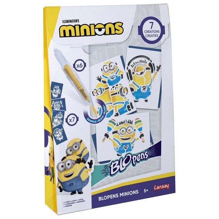 Blopens - LANSAY - Minions - Des 5 ans