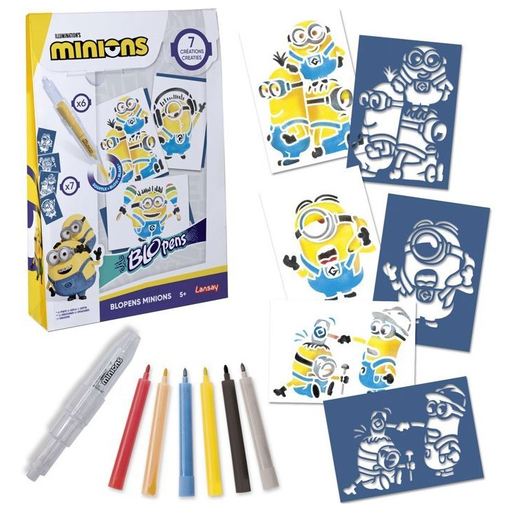 Blopens - LANSAY - Minions - Des 5 ans