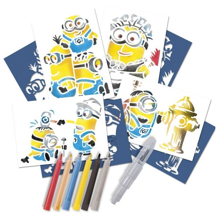 Blopens - LANSAY - Minions - Des 5 ans