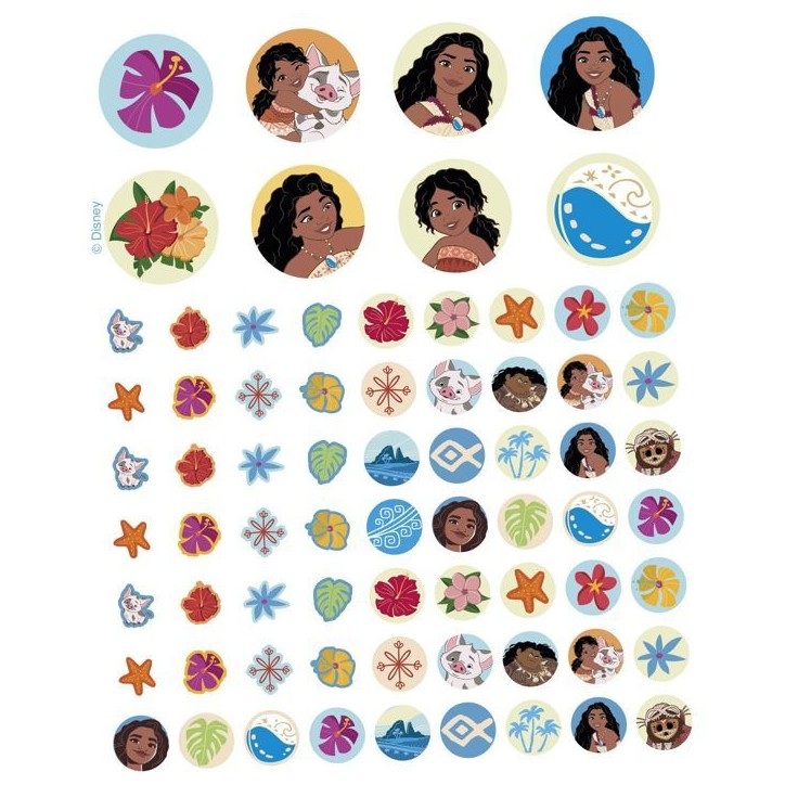 Cutie Stix - LANSAY - Kit flower vibes - Vaiana 2 - Des 6 ans