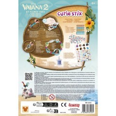 Cutie Stix - LANSAY - Kit flower vibes - Vaiana 2 - Des 6 ans
