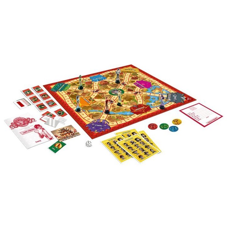 LES MYSTeRES DE PÉKIN - Jeu de société - LANSAY - Des 8 ans LES MYSTeRES DE PÉKIN - Jeu de société - LANSAY - Des 8 ans