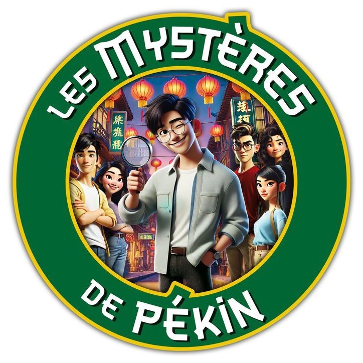 LES MYSTeRES DE PÉKIN - Jeu de société - LANSAY - Des 8 ans LES MYSTeRES DE PÉKIN - Jeu de société - LANSAY - Des 8 ans