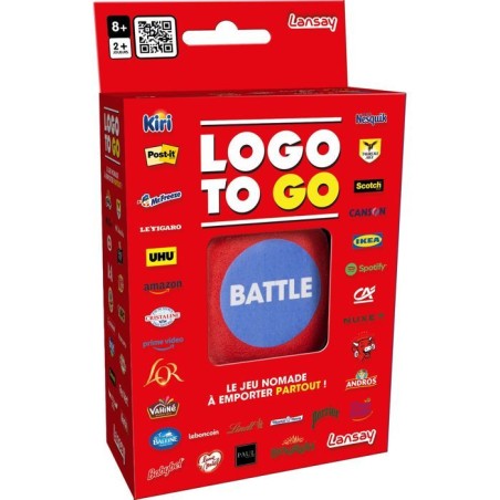 LOGO TO GO - Jeu de société - LANSAY - Des 8 ans