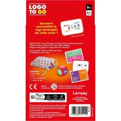 LOGO TO GO - Jeu de société - LANSAY - Des 8 ans