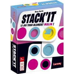 STACK'IT - Jeu de société - LANSAY - Des 7 ans