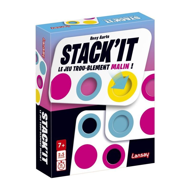 STACK'IT - Jeu de société - LANSAY - Des 7 ans