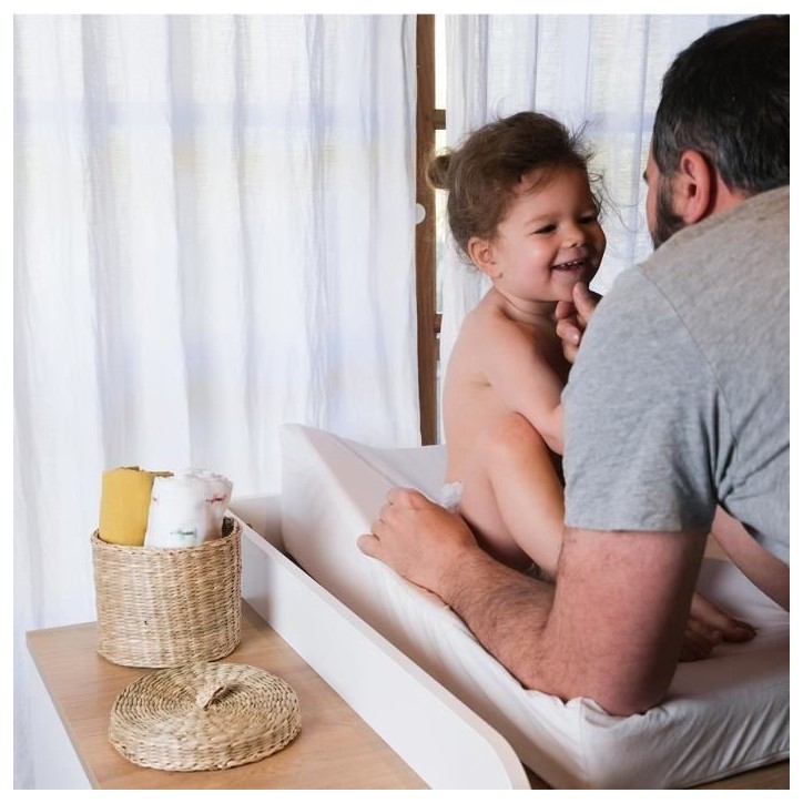 BÉABA - Matelas a Langer Sofalange - Made In France - Concept Breveté - Plan a Langer Incliné - Limite Les Reflux - oekotex - BÉABA - Matelas a Langer Sofalange - Made In France - Concept Breveté - Plan a Langer Incliné - Limite Les Reflux - oekotex -