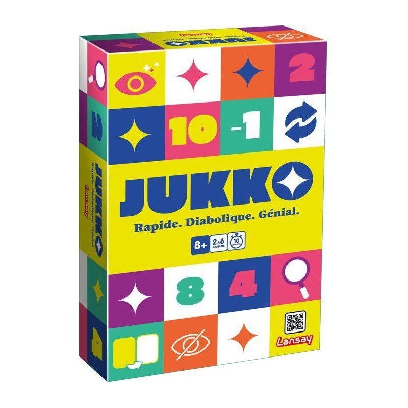 JUKKO - Jeu de société - LANSAY - Des 8 ans