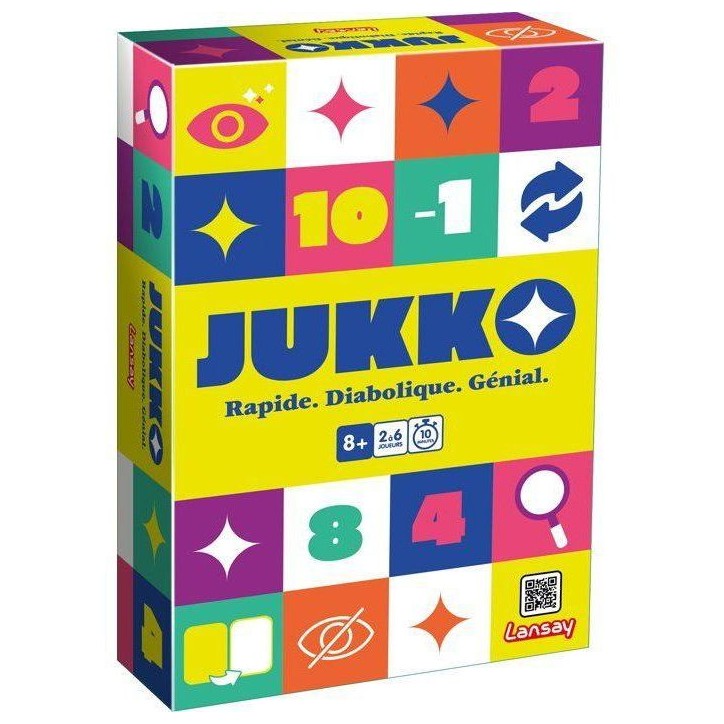 JUKKO - Jeu de société - LANSAY - Des 8 ans JUKKO - Jeu de société - LANSAY - Des 8 ans