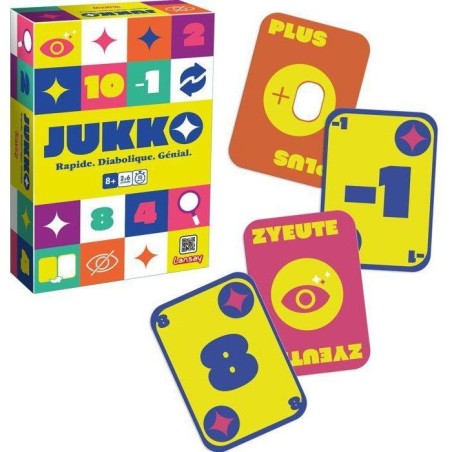 JUKKO - Jeu de société - LANSAY - Des 8 ans