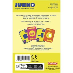 JUKKO - Jeu de société - LANSAY - Des 8 ans