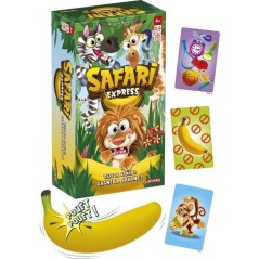 Safari Express - Jeu de société - LANSAY - Des 5 ans