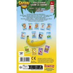 Safari Express - Jeu de société - LANSAY - Des 5 ans