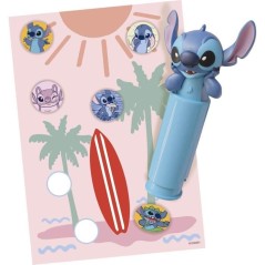 Atelier stickers - LANSAY - STITCH - 1 tampon, 200 Stickers - Des 5 an