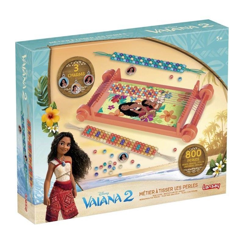 Métier a tisser - LANSAY - Vaiana 2 - Des 5 ans