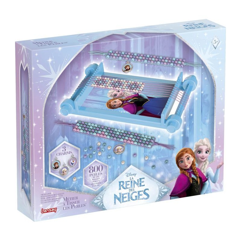 Métier a tisser - LANSAY - La Reine des Neiges - Des 5 ans
