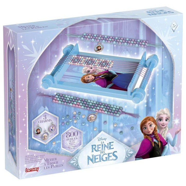 Métier a tisser - LANSAY - La Reine des Neiges - Des 5 ans Métier a tisser - LANSAY - La Reine des Neiges - Des 5 ans