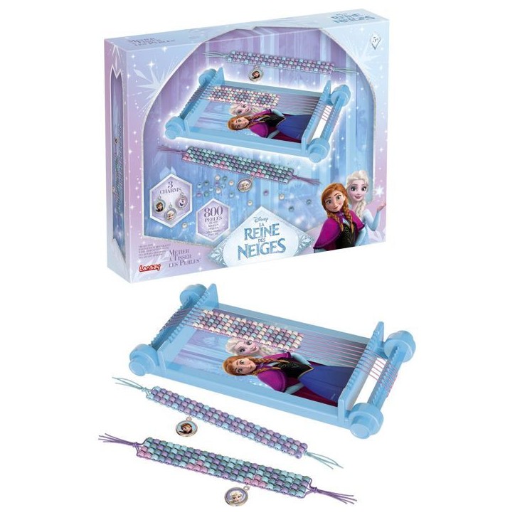 Métier a tisser - LANSAY - La Reine des Neiges - Des 5 ans Métier a tisser - LANSAY - La Reine des Neiges - Des 5 ans