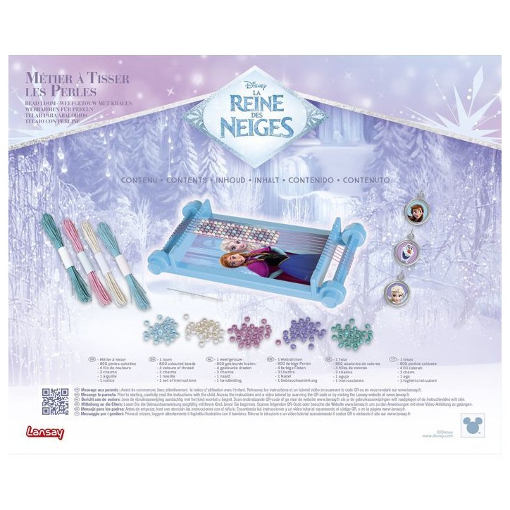 Métier a tisser - LANSAY - La Reine des Neiges - Des 5 ans Métier a tisser - LANSAY - La Reine des Neiges - Des 5 ans