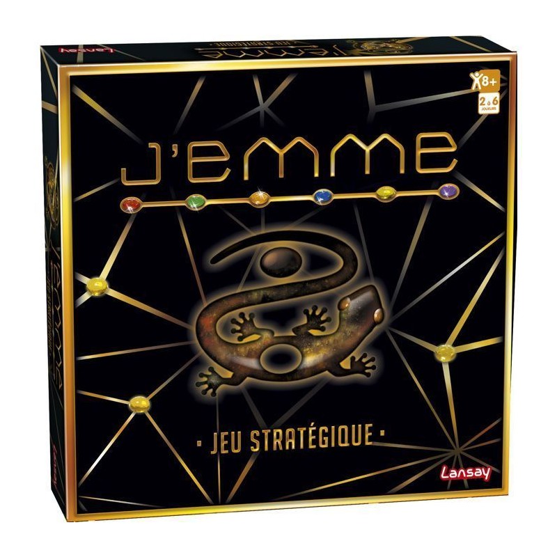 J'EMME - Jeu de société - LANSAY - Des 8 ans