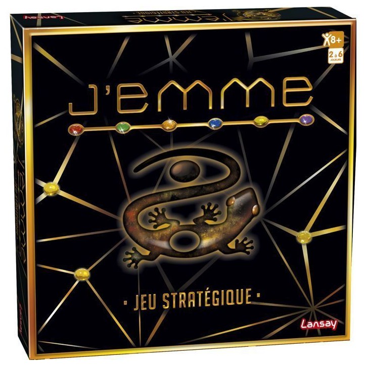 J'EMME - Jeu de société - LANSAY - Des 8 ans J'EMME - Jeu de société - LANSAY - Des 8 ans