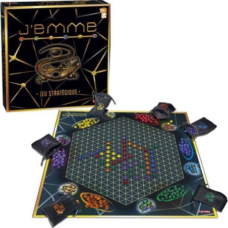 J'EMME - Jeu de société - LANSAY - Des 8 ans