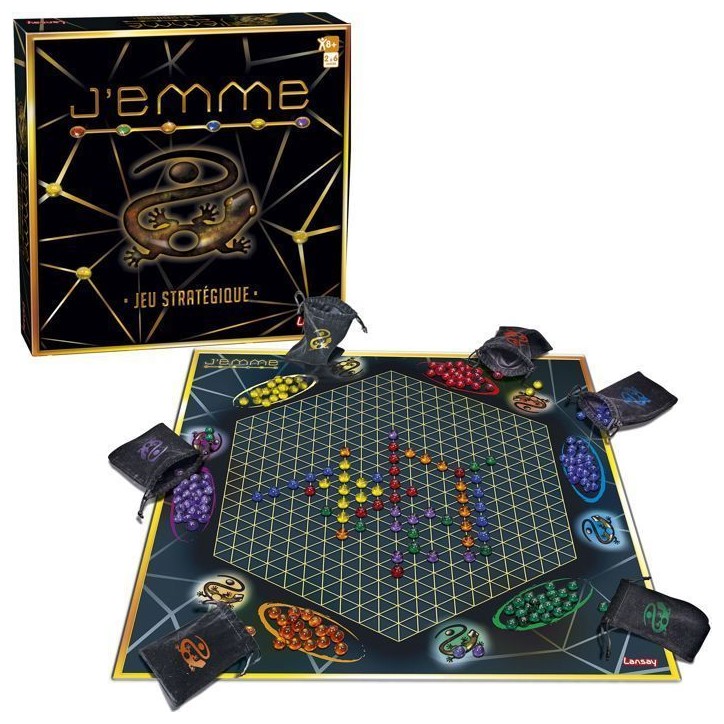 J'EMME - Jeu de société - LANSAY - Des 8 ans J'EMME - Jeu de société - LANSAY - Des 8 ans